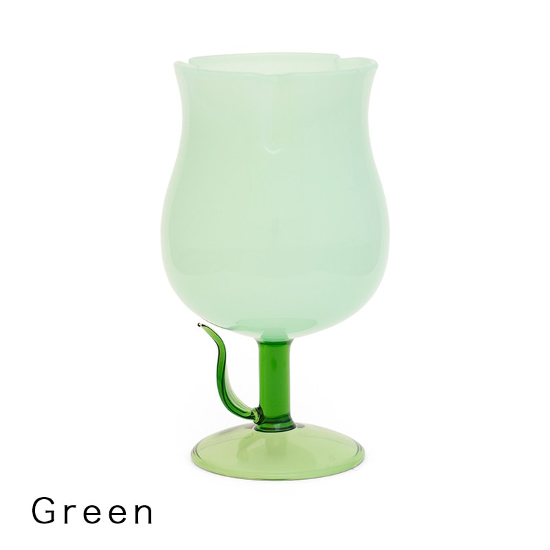amabro BLOOM GLASS 鬱金香造型耐熱玻璃杯 (230ml)