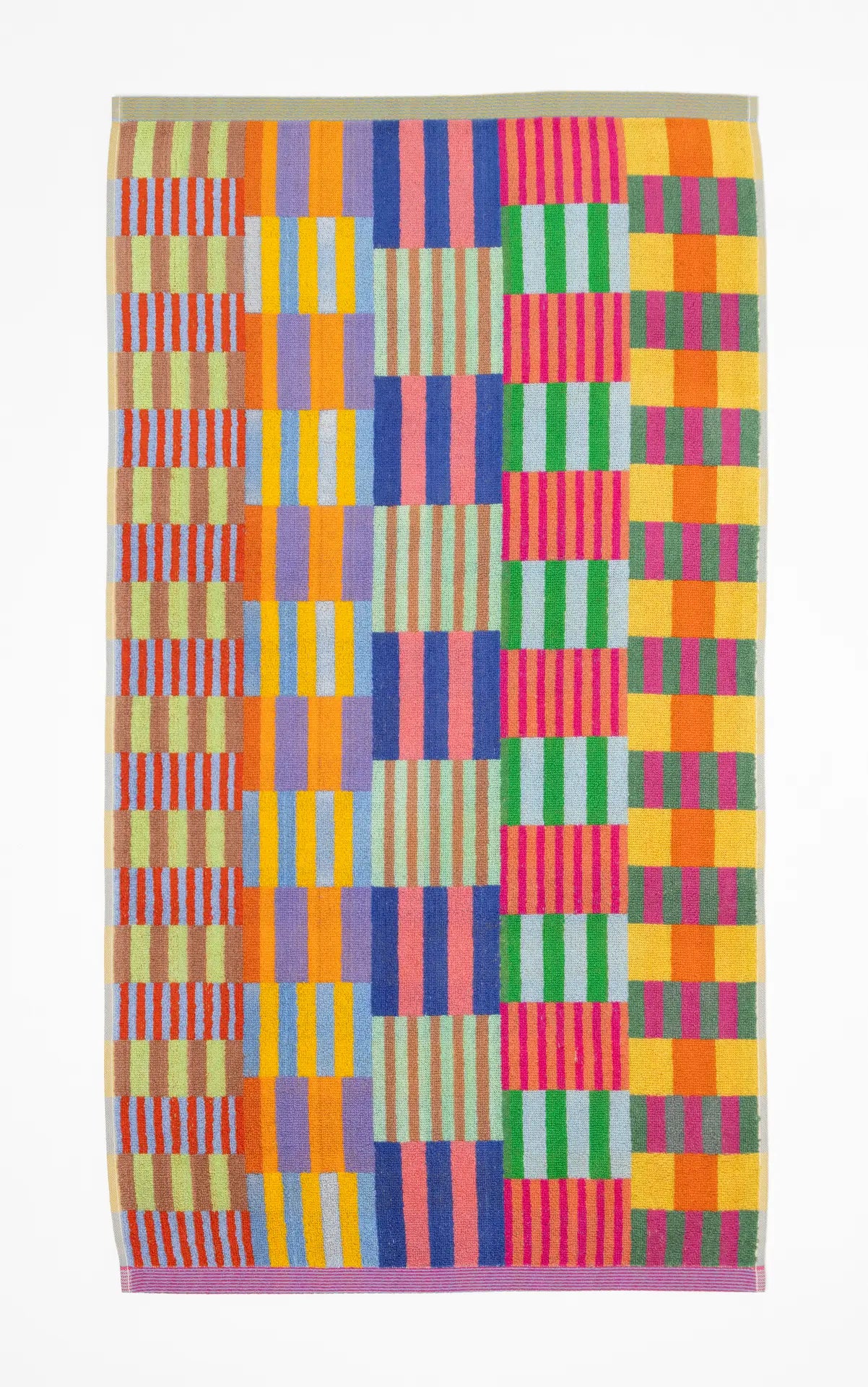 bath towel #122 tulip quilt S
