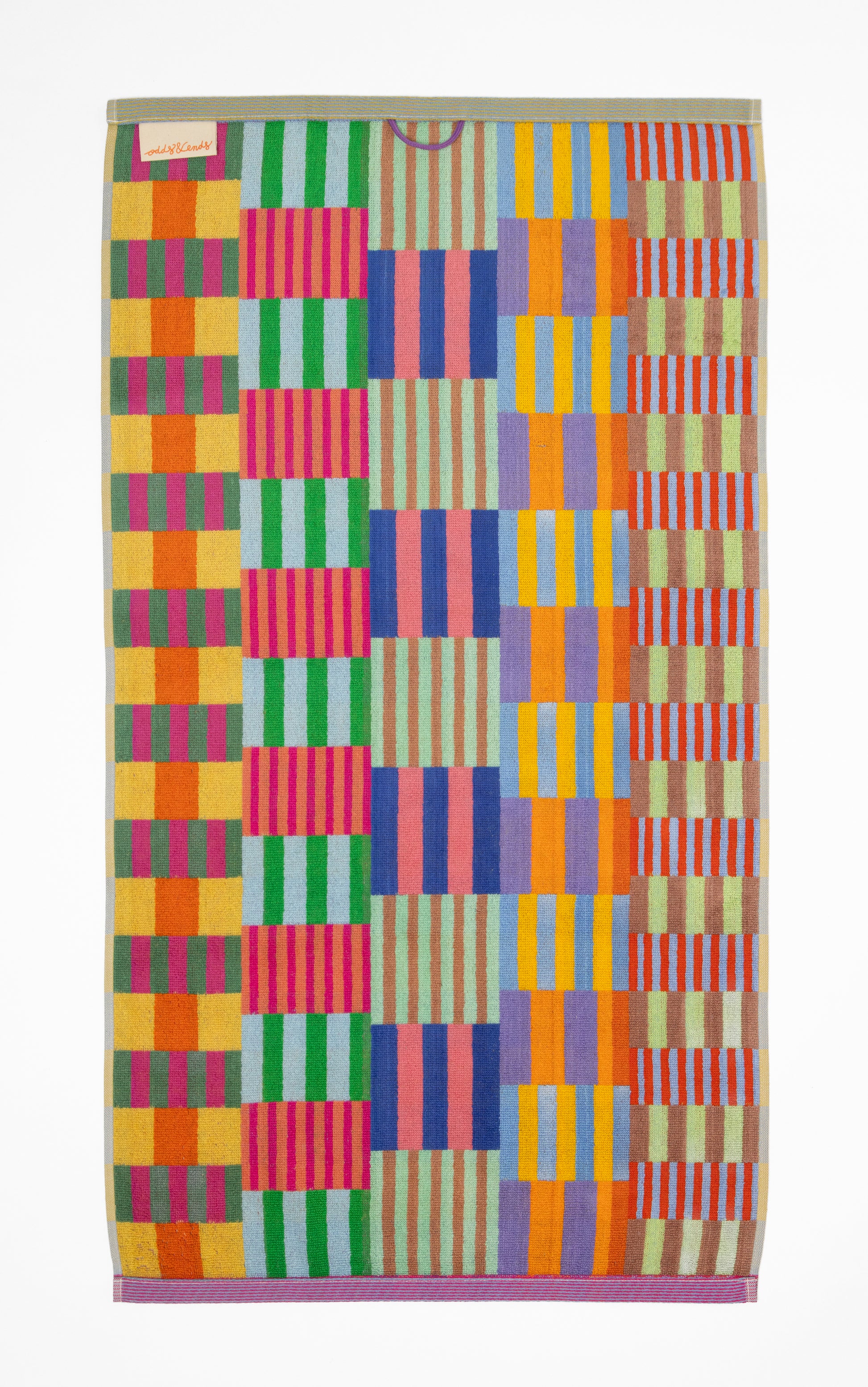bath towel #122 tulip quilt S