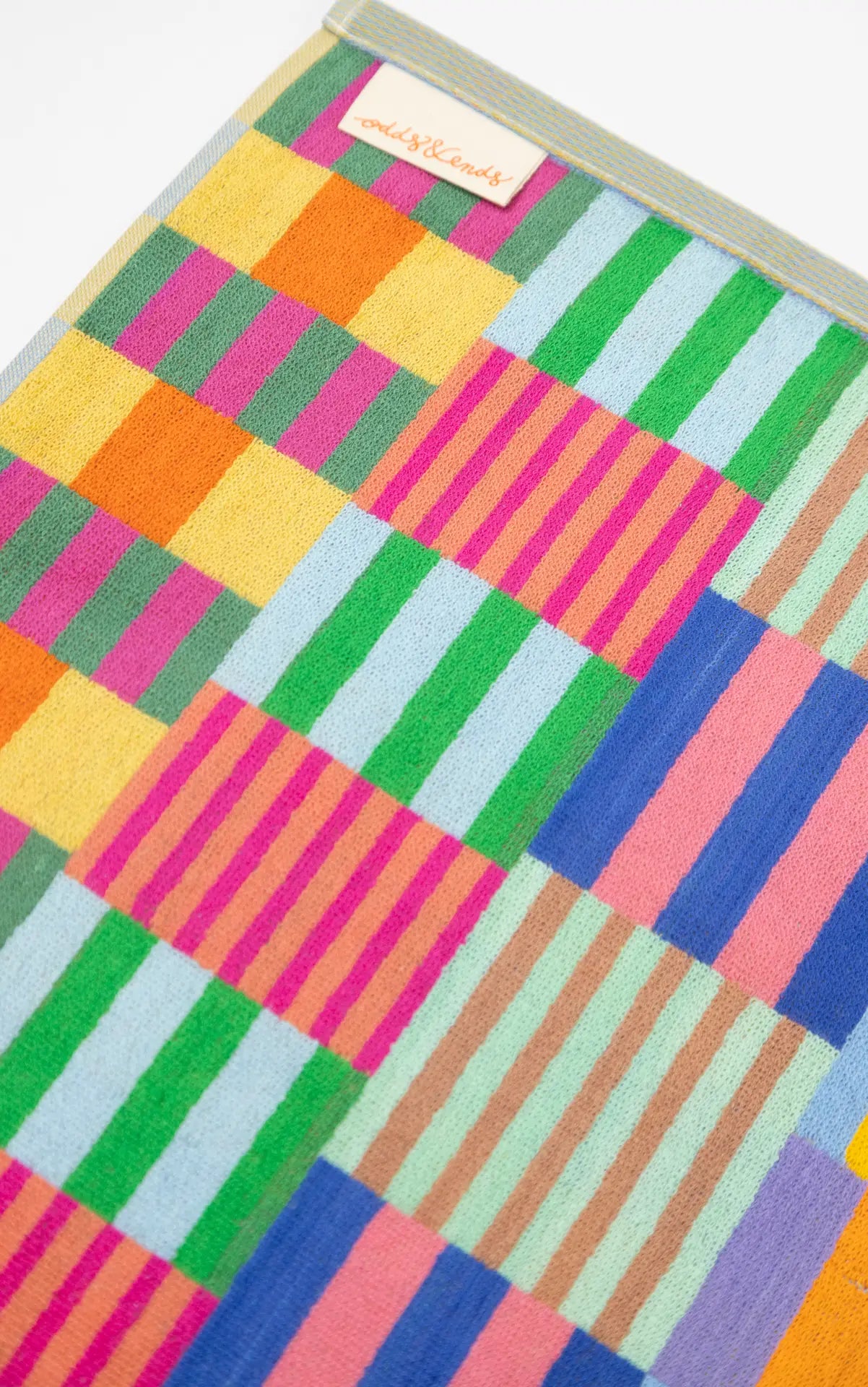 bath towel #122 tulip quilt S