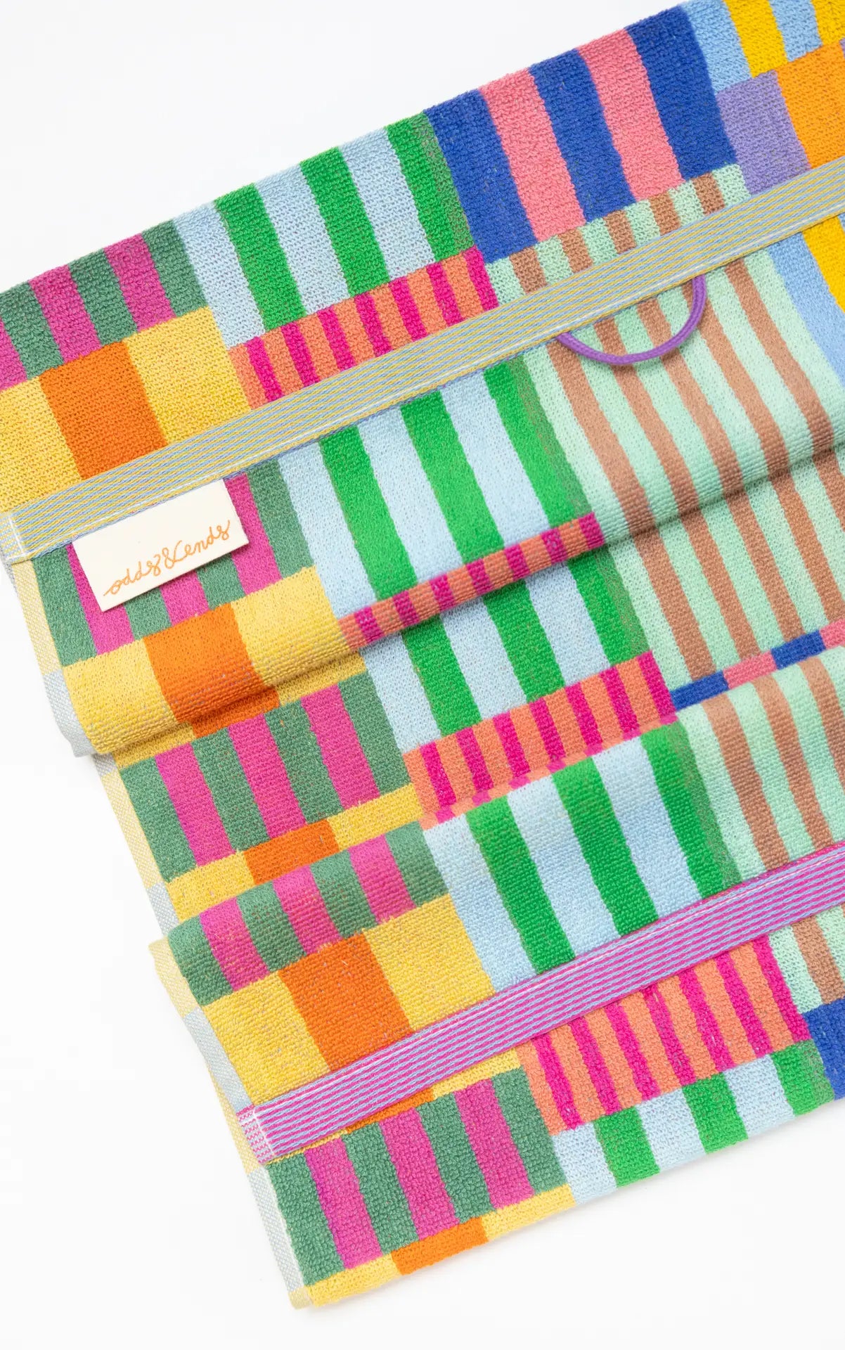bath towel #122 tulip quilt S