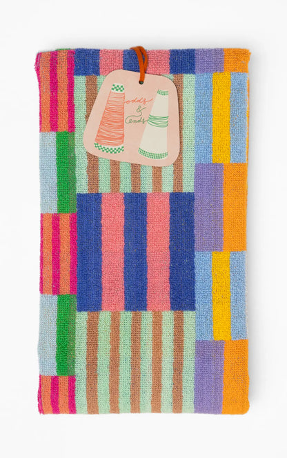 bath towel #122 tulip quilt S