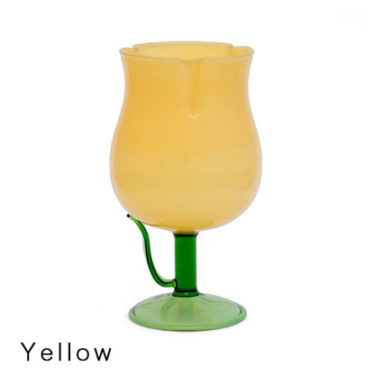 amabro BLOOM GLASS 鬱金香造型耐熱玻璃杯 (230ml)