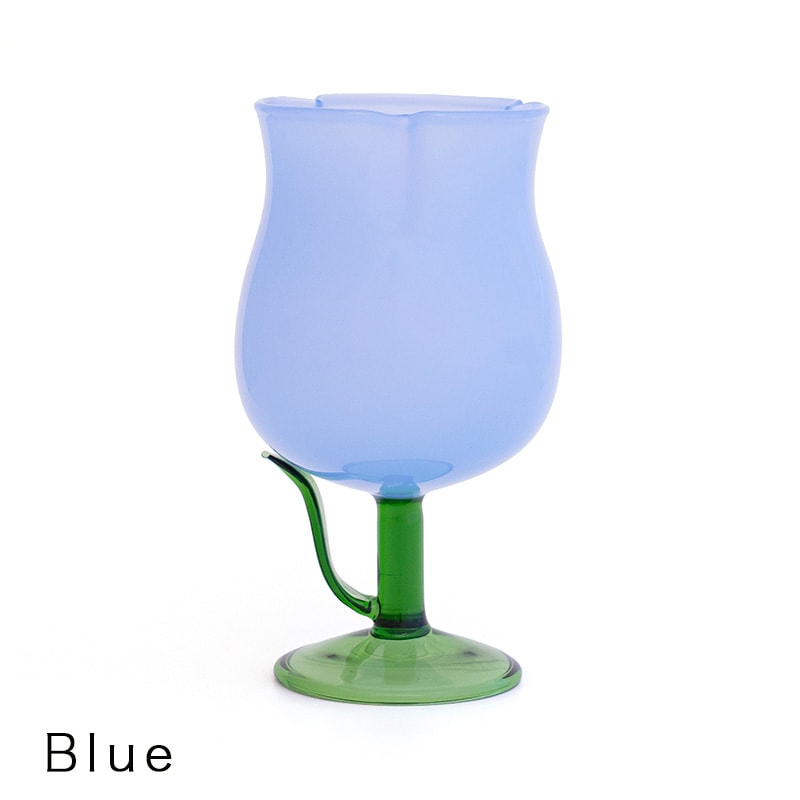 amabro BLOOM GLASS 鬱金香造型耐熱玻璃杯 (230ml)