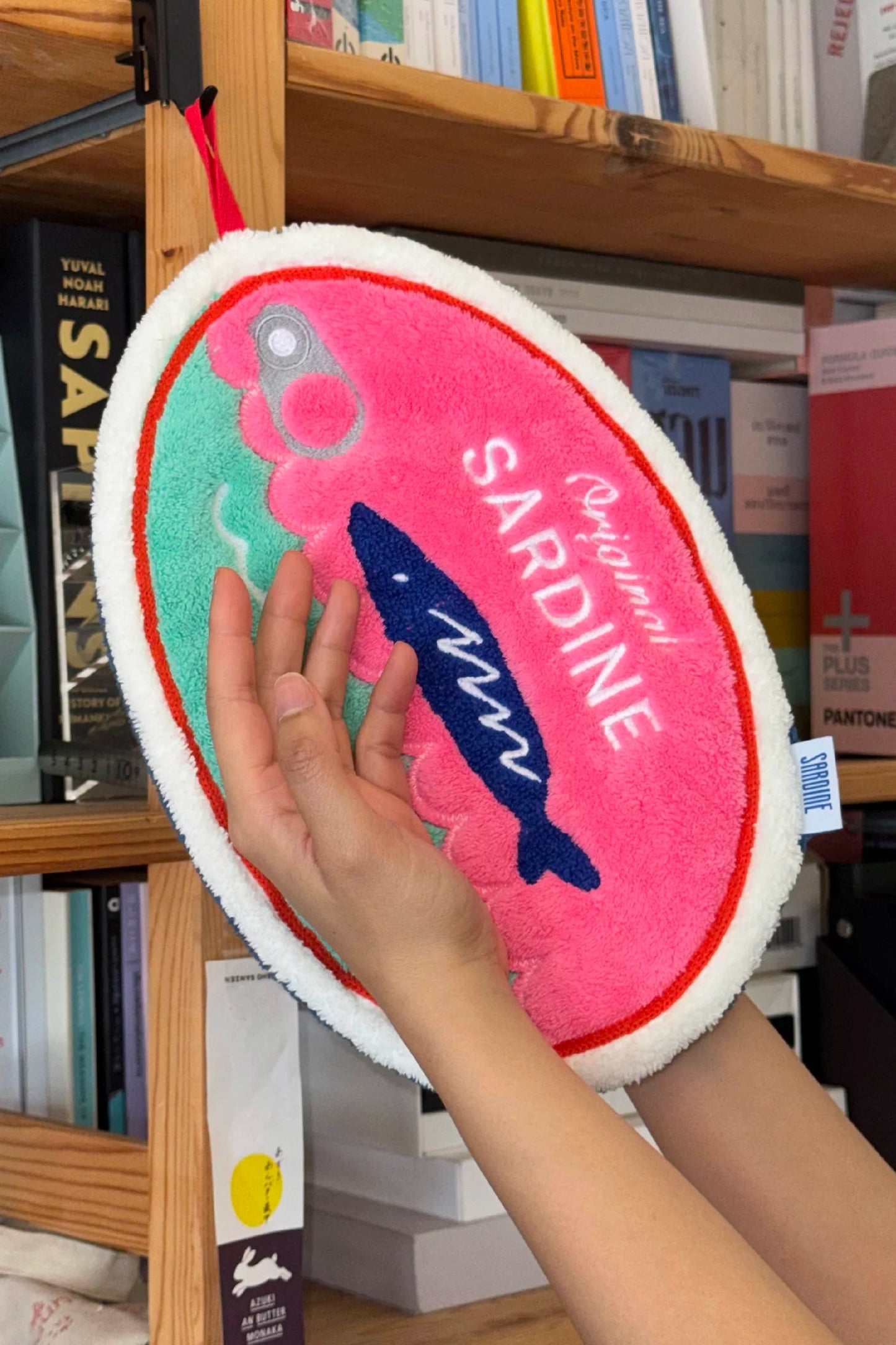 Sardine 趣味造型擦手巾