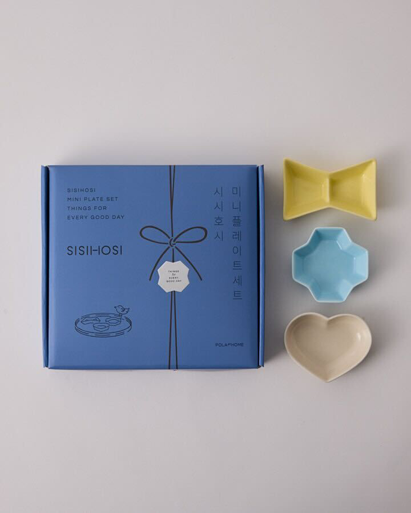Pola at home x SISIHOSI Good Day 小碟套裝