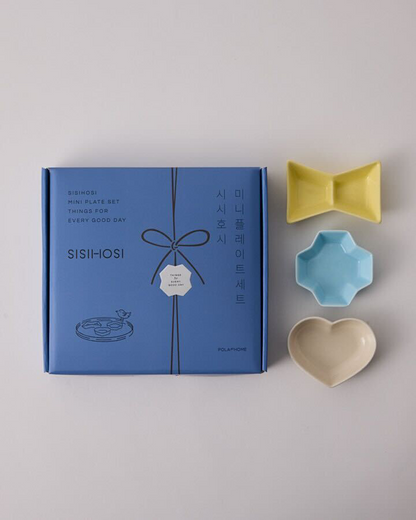 Pola at home x SISIHOSI Good Day 小碟套裝