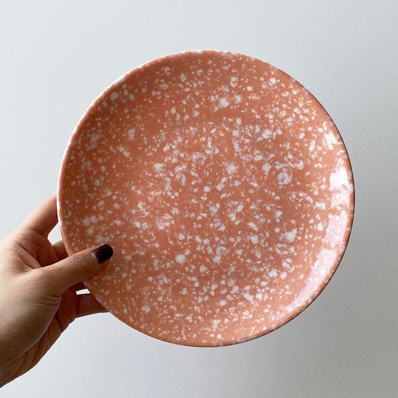 Pola at home 復古小吃大理石系列 餐盤22cm