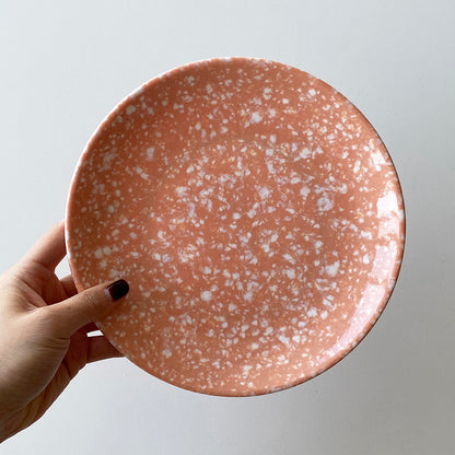 Pola at home 復古小吃大理石系列 餐盤22cm