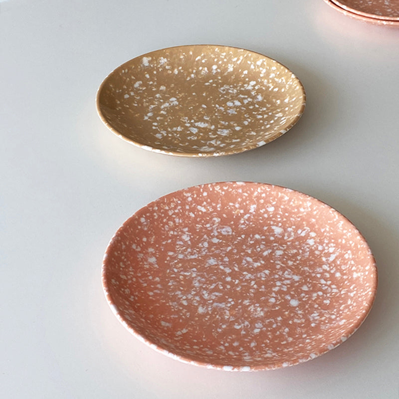 Pola at home 復古小吃大理石系列 餐盤22cm