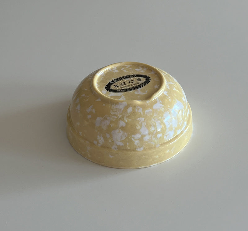 Pola at home 復古大理石系列 飯碗 (2色可選)