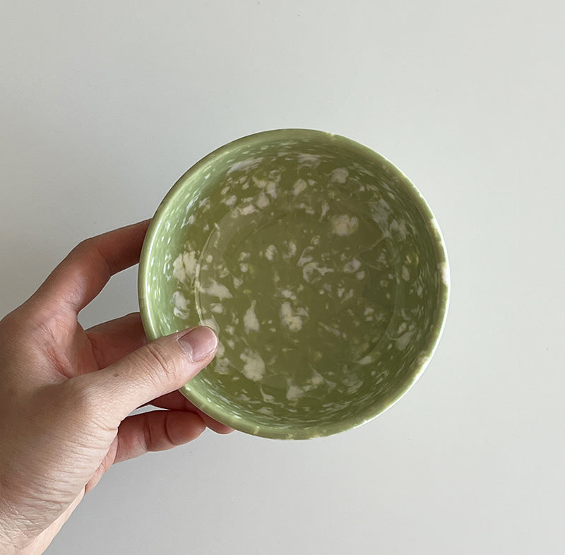 Pola at home 復古大理石系列 飯碗 (2色可選)