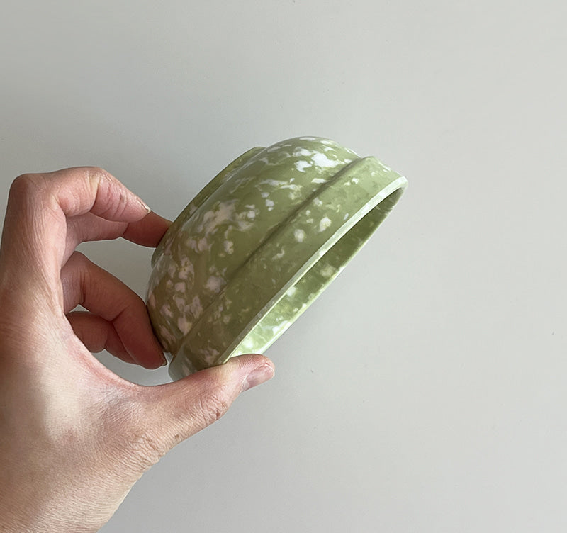 Pola at home 復古大理石系列 飯碗 (2色可選)