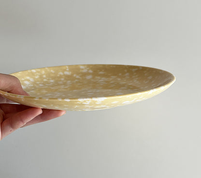 Pola at home 復古小吃大理石版 2 餐盤 22cm