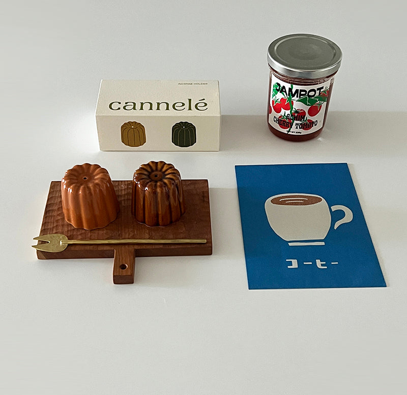 Pola at home 可麗露造型線香座