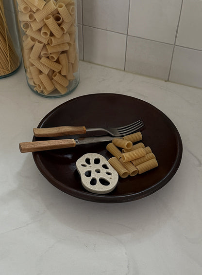 Pola at home 蓮藕造型陶瓷筷子座