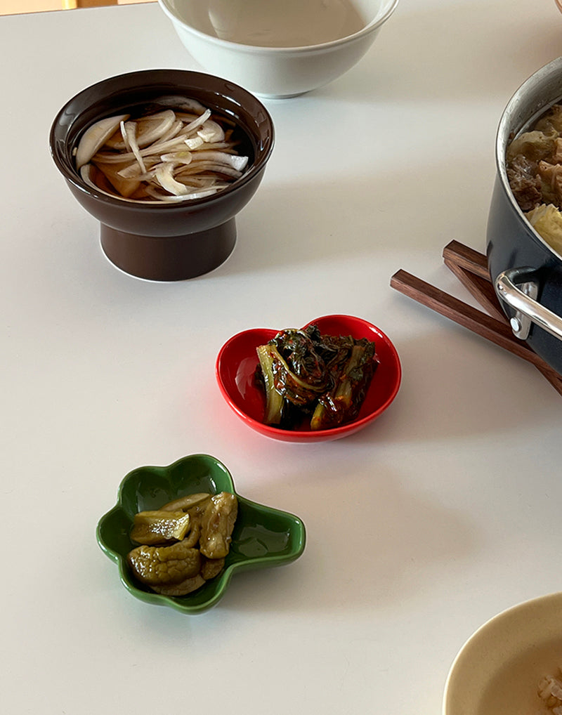 폴라앳홈 브런치 테이블 미니 플레이트 5종 세트