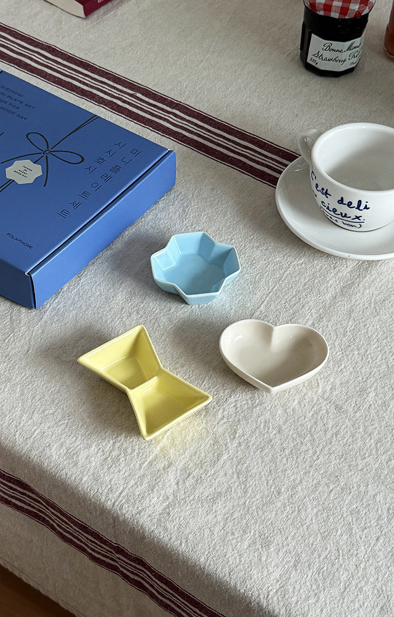Pola at home x SISIHOSI Good Day 小碟套裝