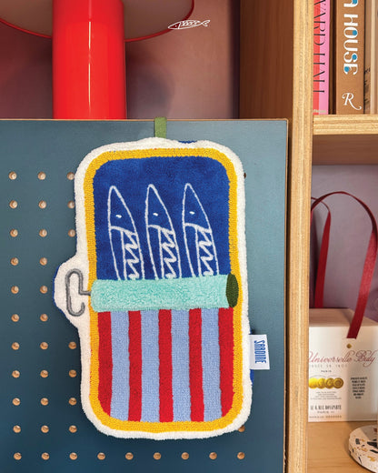 Sardine 趣味造型擦手巾