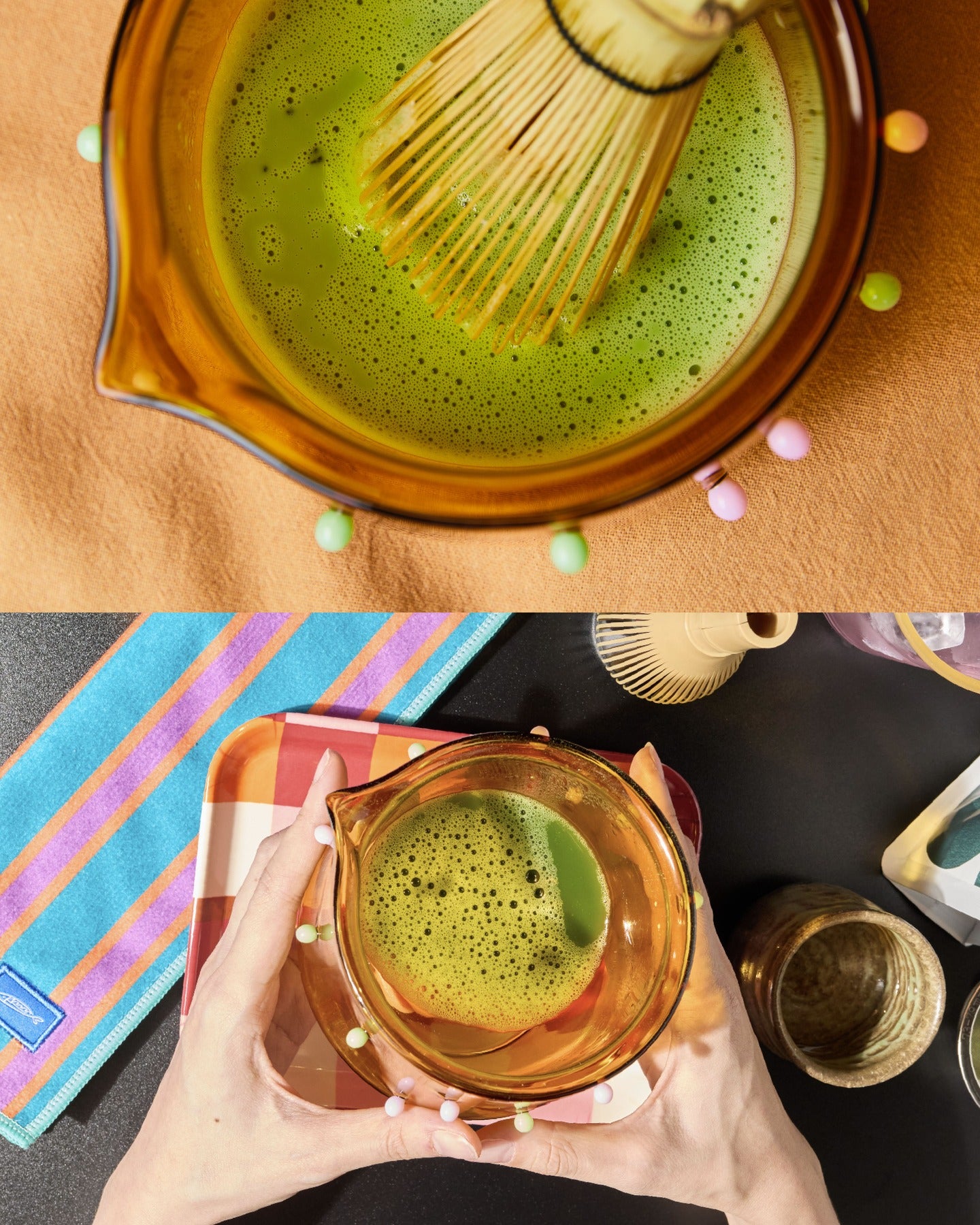Sardine 玻璃抹茶碗