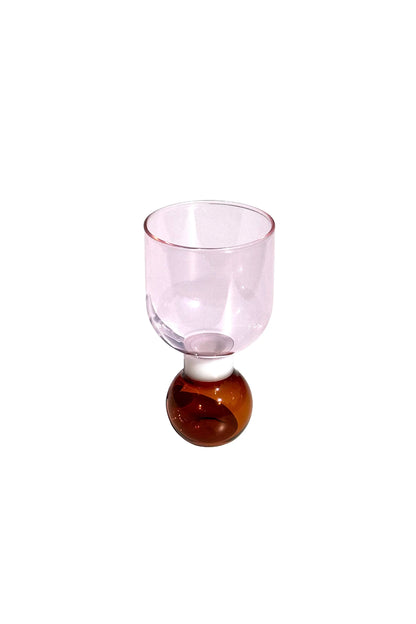 SARDINE 粉紅色酒杯