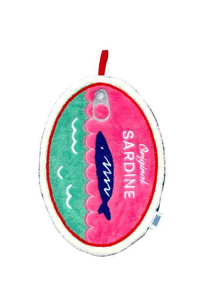 SARDINE 柔軟沙丁魚造型擦手巾