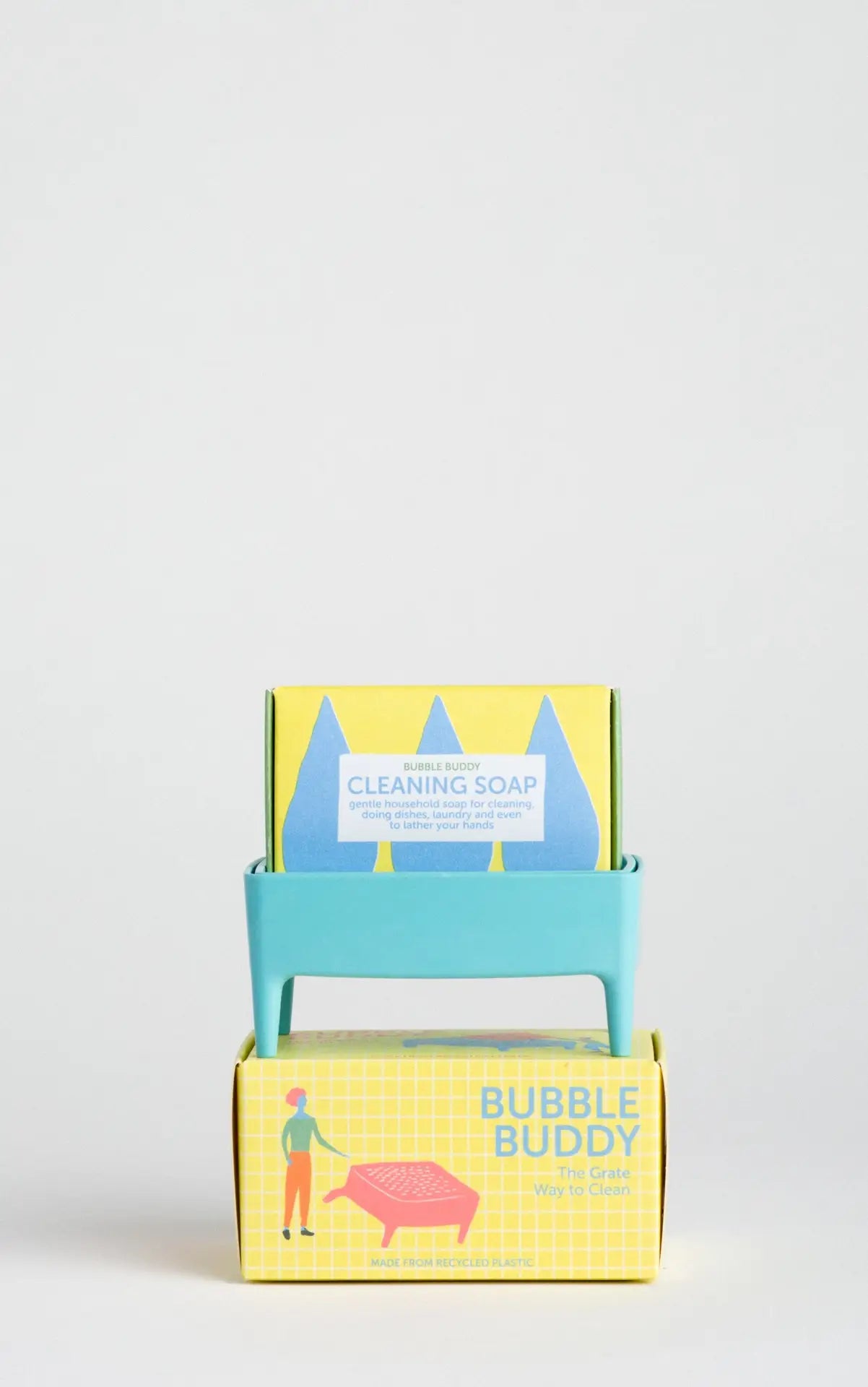 Bubble Buddy 熱帶海洋 + 清潔肥皂