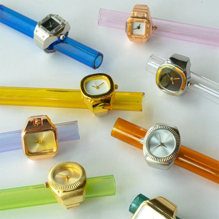 amabro RING WATCH 復古手錶戒指