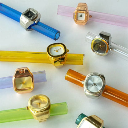 amabro RING WATCH 復古手錶戒指