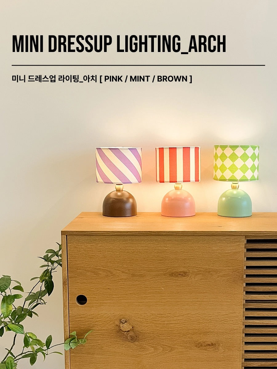 POINTITI MiniDressup LED 迷你檯燈 Arch