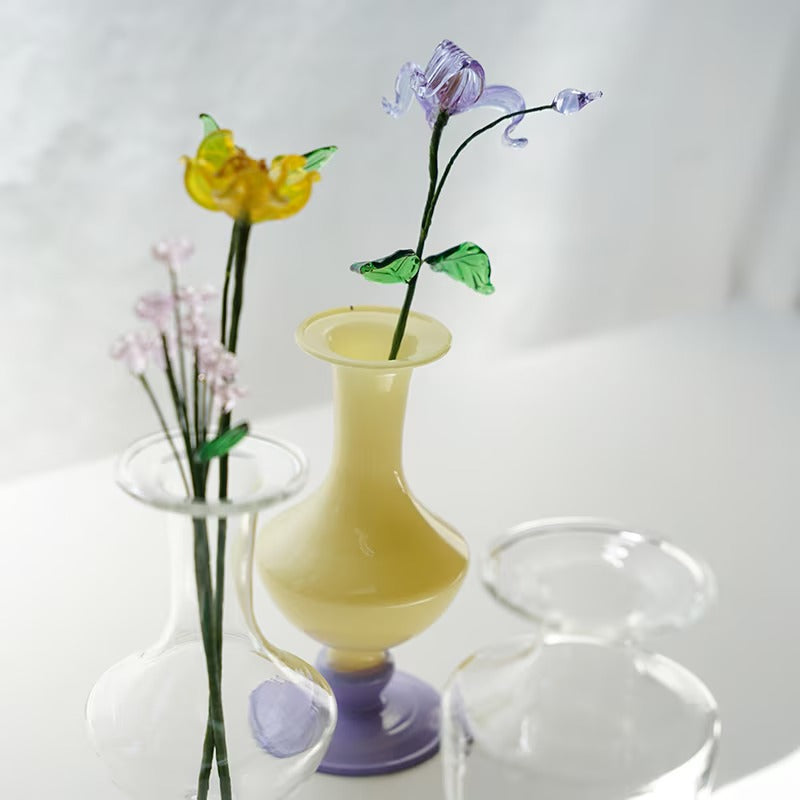 amabro MINI VASE 拼色迷你玻璃花樽