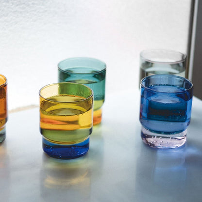 amabro TWO TONE STACKING CUP 拼色可疊式玻璃杯