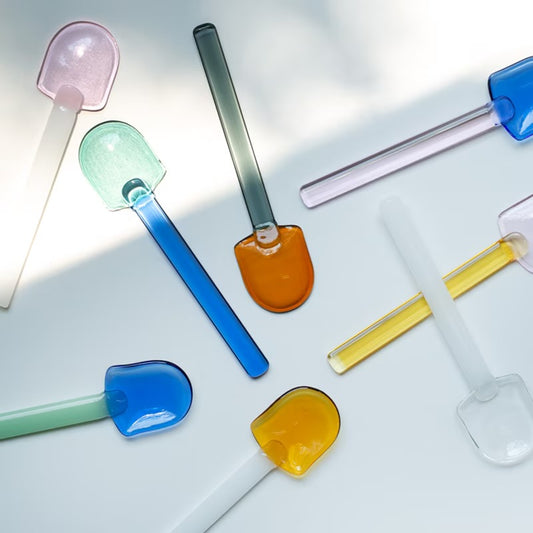 amabro SNOW SHOVEL 玻璃甜品匙
