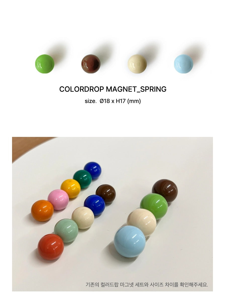 POINTITI ColorDrop 彩色圓珠磁鐵套裝