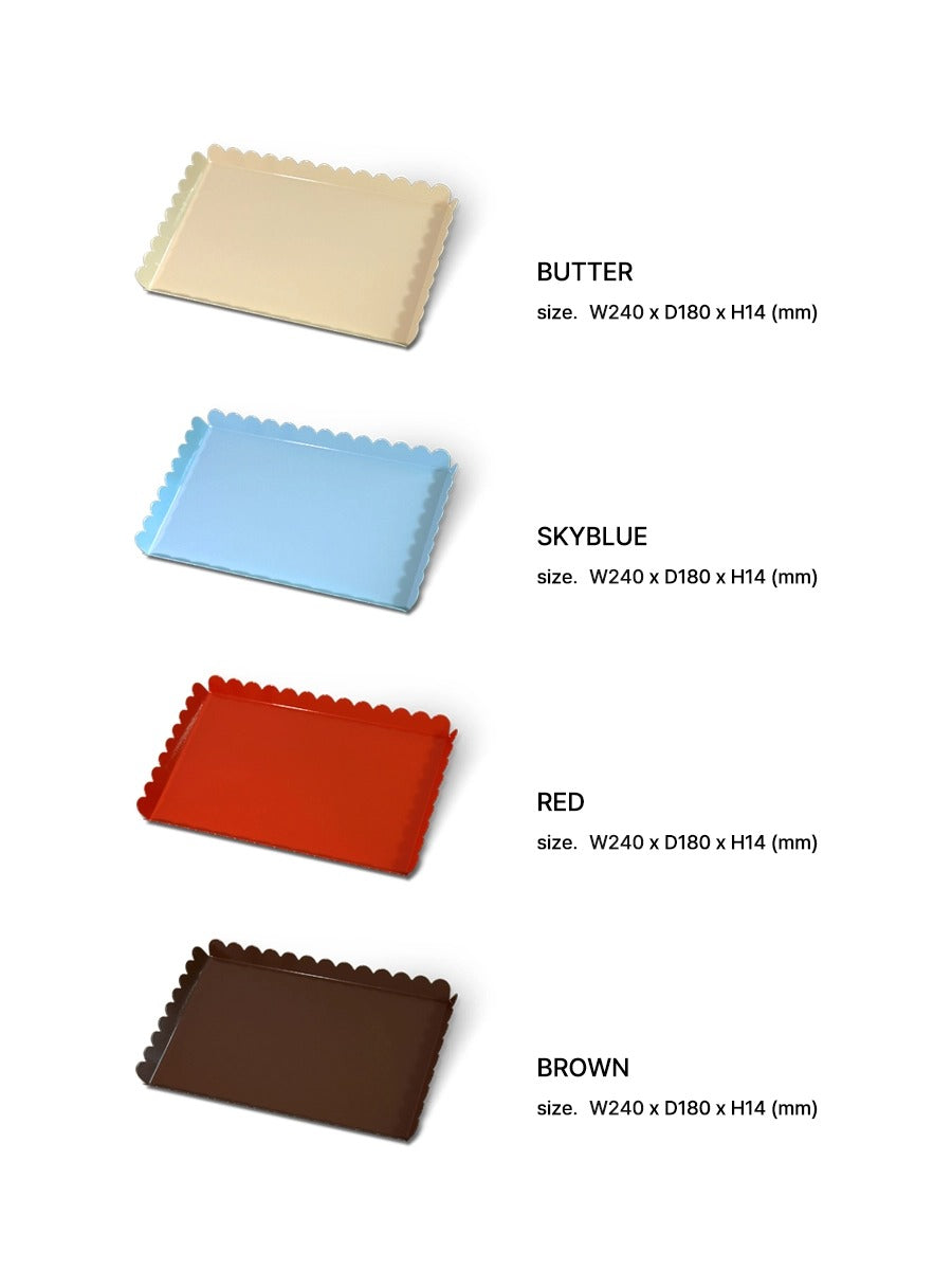 POINTITI ColorDrop Blossom Tray 托盤