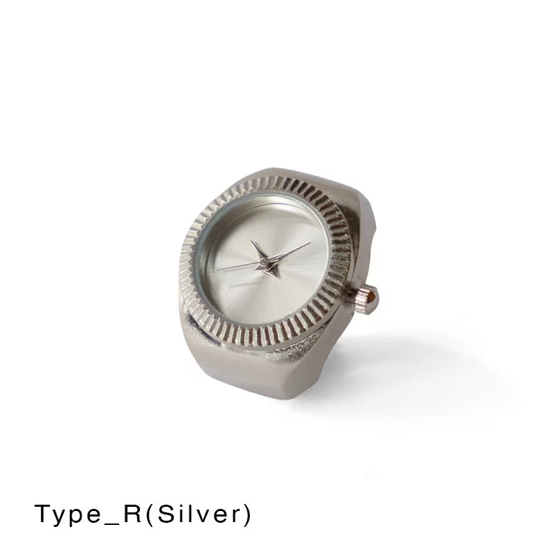 amabro RING WATCH 復古手錶戒指