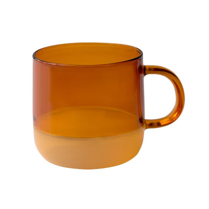 amabro TWO TONE MUG 拼色玻璃馬克杯