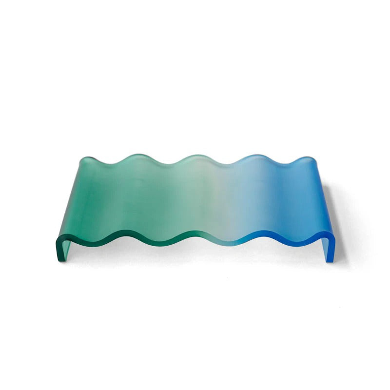 amabro ACRYLIC WAVE TRAY 波浪彩色漸變托盤