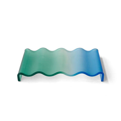 amabro ACRYLIC WAVE TRAY 波浪彩色漸變托盤