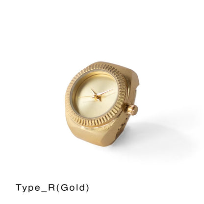 amabro RING WATCH 復古手錶戒指