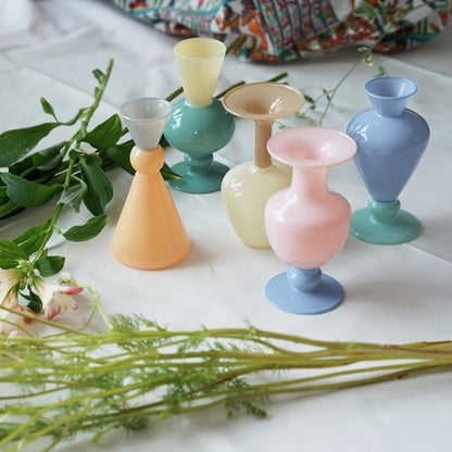 amabro MINI VASE 拼色迷你玻璃花樽