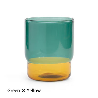 amabro TWO TONE STACKING CUP 拼色可疊式玻璃杯