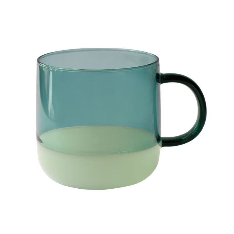 amabro TWO TONE MUG 拼色玻璃馬克杯
