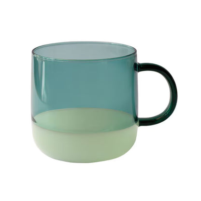 amabro TWO TONE MUG 拼色玻璃馬克杯
