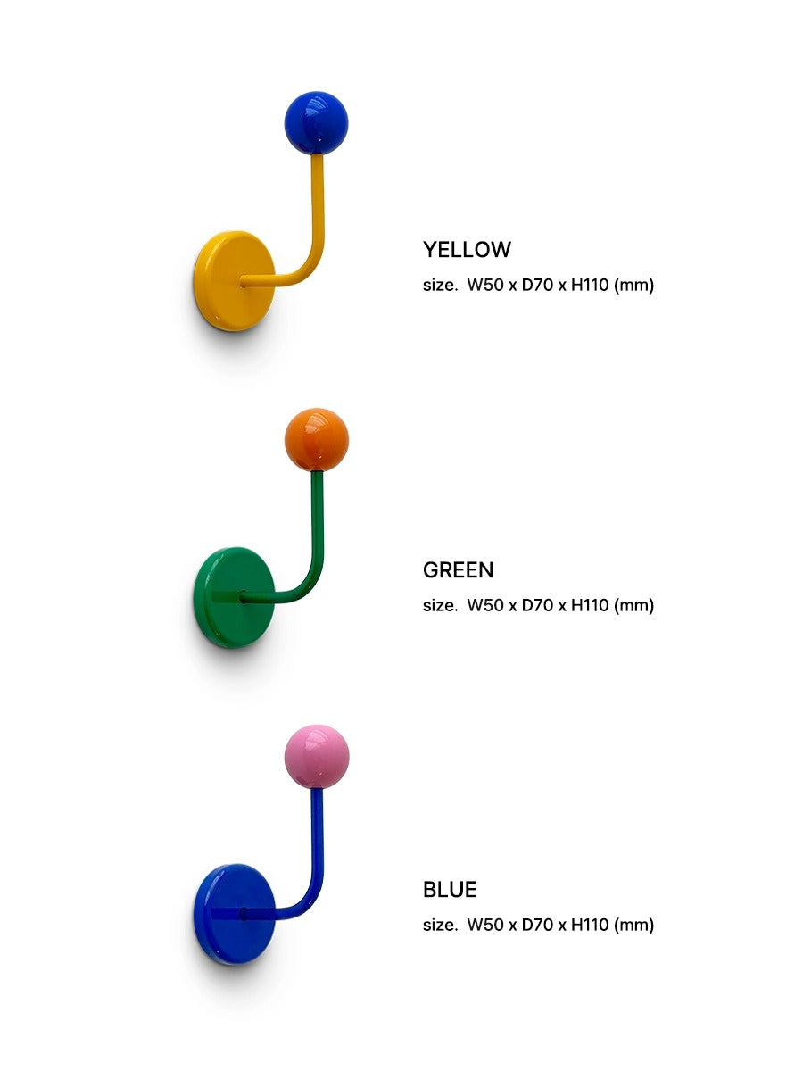 POINTITI ColorDrop 拼色磁吸掛勾