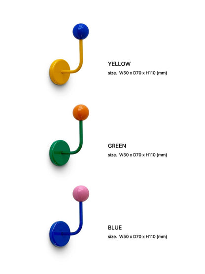 POINTITI ColorDrop 拼色磁吸掛勾