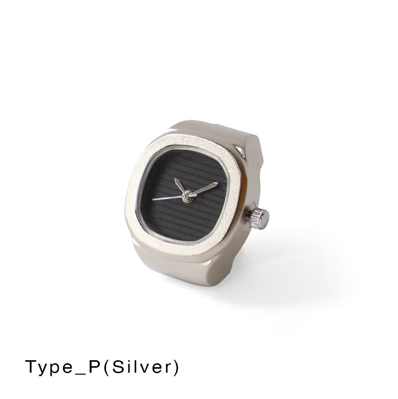 amabro RING WATCH 復古手錶戒指