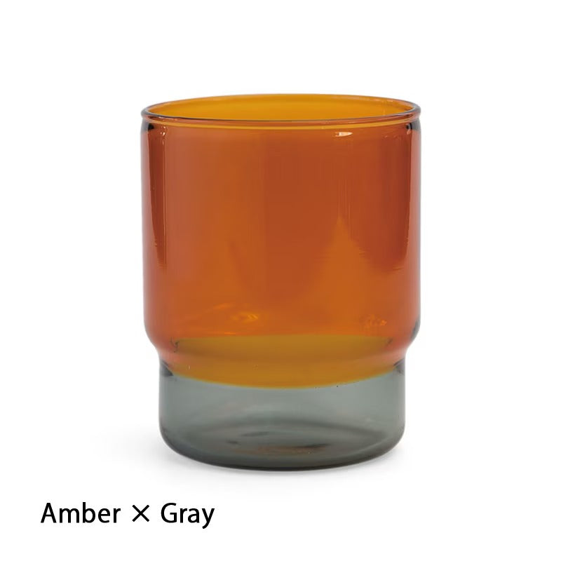 amabro TWO TONE STACKING CUP 拼色可疊式玻璃杯