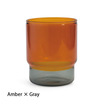 amabro TWO TONE STACKING CUP 拼色可疊式玻璃杯
