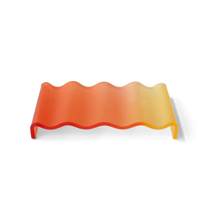amabro ACRYLIC WAVE TRAY 波浪彩色漸變托盤